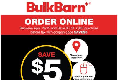 Bulk Barn Canada Online Coupon: Valid until April 25