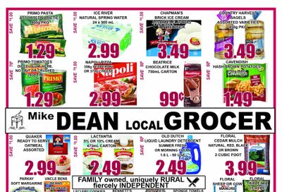 Mike Dean's Super Food Stores Flyer April 23 to 29