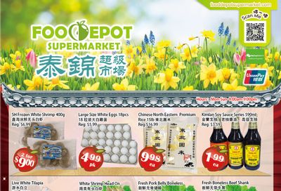 Food Depot Supermarket Flyer April 23 to 29