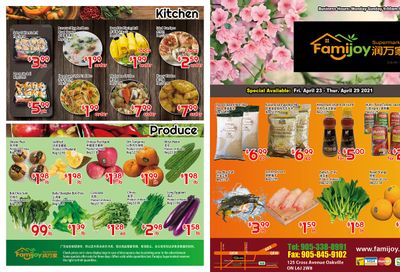 Famijoy Supermarket Flyer April 23 to 29