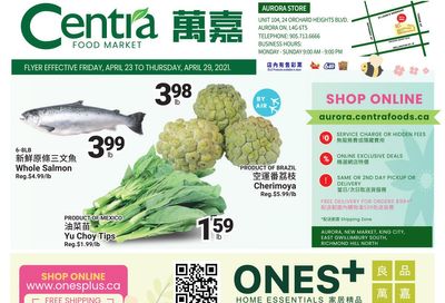Centra Foods (Aurora) Flyer April 23 to 29