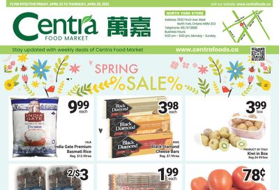 Centra Foods (North York) Flyer April 23 to 29
