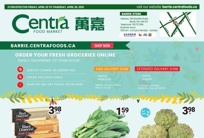 Centra Foods (Barrie) Flyer April 23 to 29