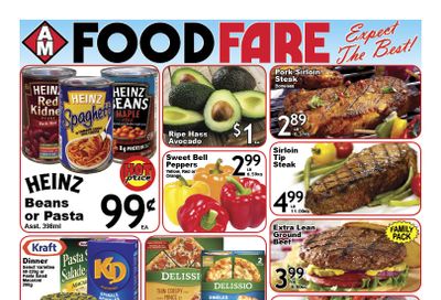 Food Fare Flyer April 24 to 30