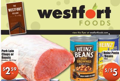 Westfort Foods Flyer April 23 to 29