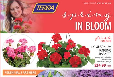 Terra Greenhouses Flyer April 23 to 29