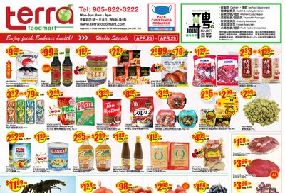 Terra Foodmart Flyer April 23 to 29