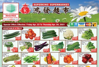 Superking Supermarket (North York) Flyer April 23 to 29