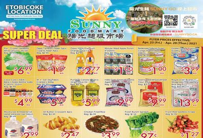 Sunny Foodmart (Etobicoke) Flyer April 23 to 29