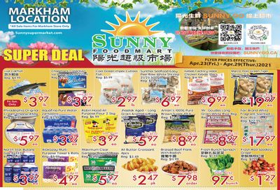 Sunny Foodmart (Markham) Flyer April 23 to 29