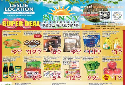 Sunny Supermarket (Leslie) Flyer April 23 to 29