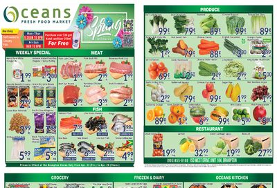 Oceans Fresh Food Market (Brampton) Flyer April 23 to 29
