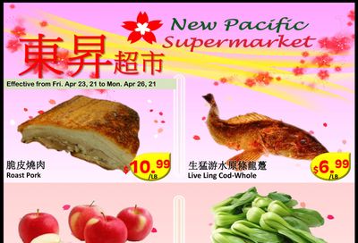 New Pacific Supermarket Flyer April 23 to 26
