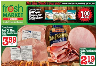 Fresh Market Foods Flyer April 23 to 29