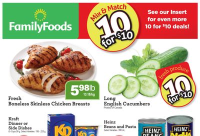 Family Foods Flyer April 23 to 29