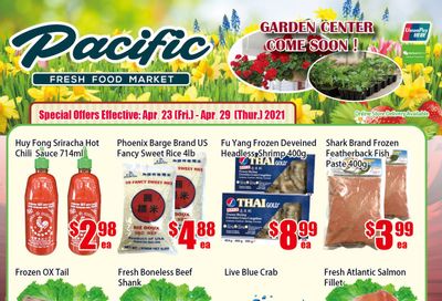 Pacific Fresh Food Market (North York) Flyer April 23 to 29