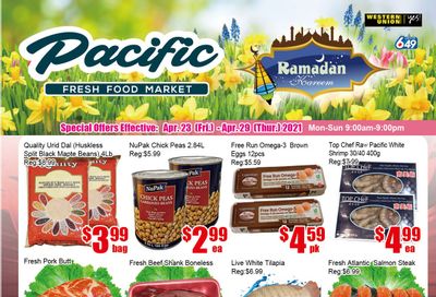 Pacific Fresh Food Market (Pickering) Flyer April 23 to 29