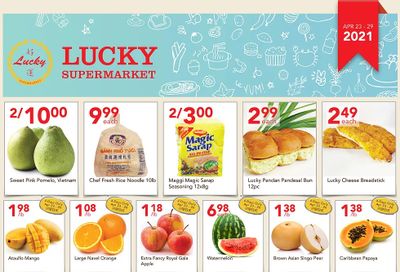 Lucky Supermarket (Surrey) Flyer April 23 to 29