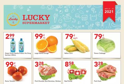 Lucky Supermarket (Winnipeg) Flyer April 23 to 29