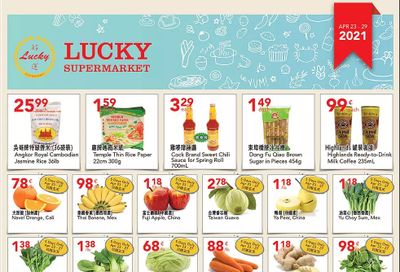 Lucky Supermarket (Calgary) Flyer April 23 to 29