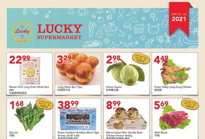 Lucky Supermarket (Edmonton) Flyer April 23 to 29