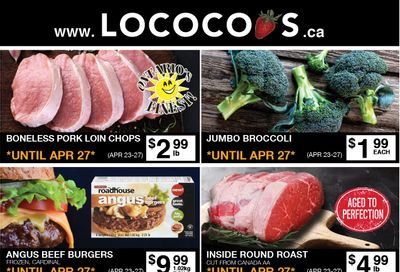 Lococo's Flyer April 23 to 27