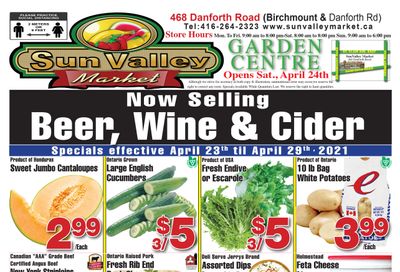 Sun Valley Market Flyer April 23 to 29