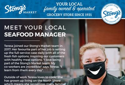 Stong's Market Flyer April 23 to May 6