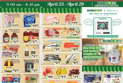 Nations Fresh Foods (Mississauga) Flyer April 23 to 29