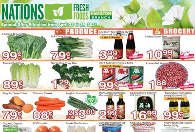 Nations Fresh Foods (Hamilton) Flyer April 23 to 29