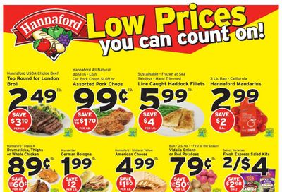 Hannaford (NY) Weekly Ad Flyer April 25 to May 1