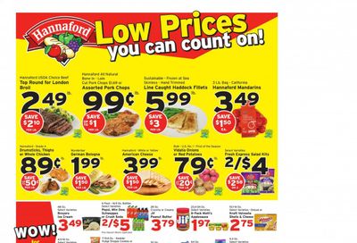 Hannaford (NH) Weekly Ad Flyer April 25 to May 1