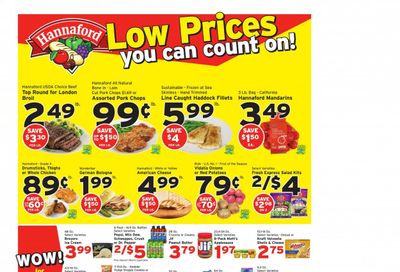 Hannaford (ME) Weekly Ad Flyer April 25 to May 1