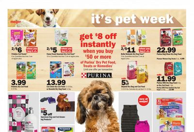 Meijer (IL, IN, KY, MI, OH, WI) Weekly Ad Flyer April 25 to May 1