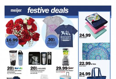 Meijer (KY) Weekly Ad Flyer April 25 to May 1