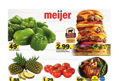 Meijer (IL) Weekly Ad Flyer April 25 to May 1