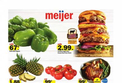 Meijer (OH) Weekly Ad Flyer April 25 to May 1