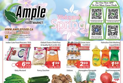 Ample Food Market (Brampton) Flyer April 23 to 29