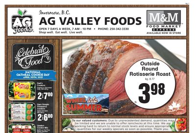 AG Foods Flyer April 23 to 29