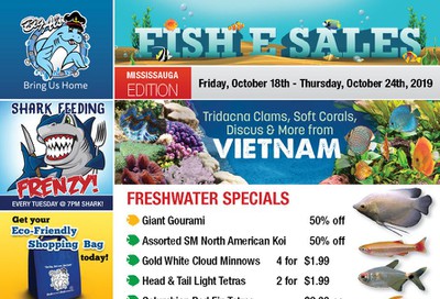 Big Al's (Mississauga) Weekly Specials October 18 to 24