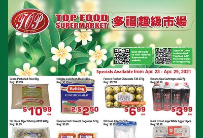Top Food Supermarket Flyer April 23 to 29