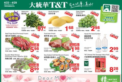 T&T Supermarket (AB) Flyer April 23 to 29