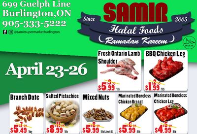 Samir Supermarket Flyer April 23 to 26
