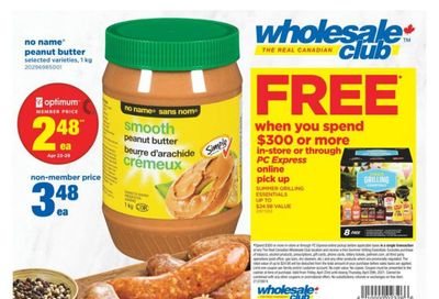 Real Canadian Wholesale Club Flyer April 23 to 29