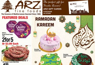 Arz Fine Foods Flyer April 23 to 29