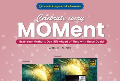 Canada Computers Flyer April 23 to 29
