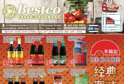 BestCo Food Mart (Scarborough) Flyer April 23 to 29