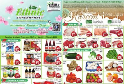 Ethnic Supermarket Flyer April 23 to 29