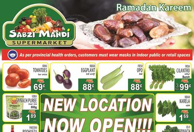 Sabzi Mandi Supermarket Flyer April 23 to 28