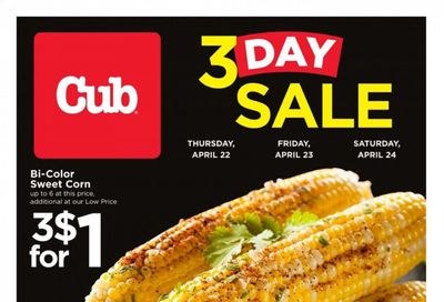 Cub Foods Weekly Ad Flyer April 22 to April 24